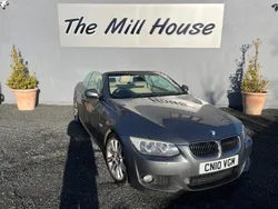 Grey Used 2010 BMW 325 Cabriolet M Sport Cabriolet | £7,299 (Good price)