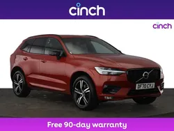 Red Used 2021 Volvo XC60 R-Design SUV | £21,609 (Good price)