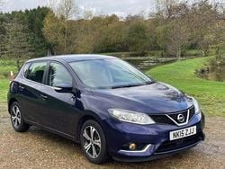 Blue Used 2015 Nissan Pulsar Acenta Hatchback | £1,995 (Good price)
