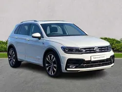 Used 2020 VW Tiguan R-line SUV | £23,277 (Fair price)
