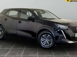 Black Used 2022 Peugeot e-2008 Active Premium SUV | £10,995 (Good price)