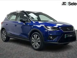 Blue Used 2021 Seat Arona XCELLENCE SUV | £13,000 (Fair price)