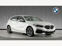 White Used 2022 BMW 118 Sport Line Hatchback | £17,999 (Good price)