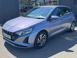 Meta blue Used 2024 Hyundai i20 Advanced Hatchback | £16,880 (Fair price)