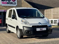 White Used 2011 Citroën Dispatch MPV | £2,294