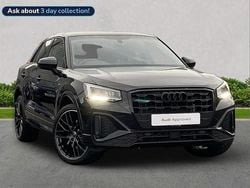 Black Used 2023 Audi Q2 Black Edition SUV | £23,997 (Expensive)