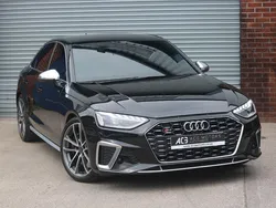Black Used 2021 Audi A4 Design Sedan | £32,990 (Fair price)