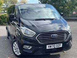 Black Used 2020 Ford Tourneo Custom Titanium Van | £19,995 (Super price)