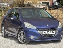Blue Used 2012 Peugeot 208 Allure Hatchback | £3,495 (Good price)