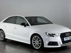 Used 2018 Audi A3 Black Edition Sedan | £13,900 (Good price)