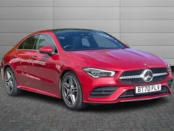 Patagonia red Used 2020 Mercedes CLA180 AMG Line Premium Plus Sedan | £23,495 (Fair price)