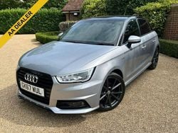 Silver Used 2017 Audi A1 Sportback Black Edition Hatchback | £12,195 (Fair price)
