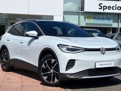 White Used 2025 VW ID.4 Pro SUV | £29,495