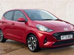 Red Used 2023 Hyundai i10 Advanced Hatchback | £13,472 (Fair price)