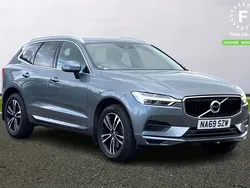 Grey Used 2019 Volvo XC60 SUV | £21,099 (Fair price)