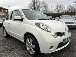 White Used 2010 Nissan Micra N-TEC Hatchback | £1,599 (Fair price)
