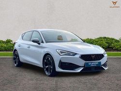 White Used 2024 Cupra Leon Hatchback | £20,250 (Fair price)