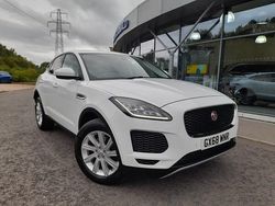 White Used 2018 Jaguar E-Pace S SUV | £16,995 (Fair price)