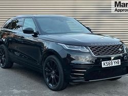 Black Used 2019 Land Rover Range Rover Velar HSE Dynamic SUV | £24,873 (Fair price)