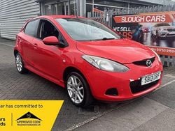 Red Used 2013 Mazda 2 Hatchback | £895 (Good price)