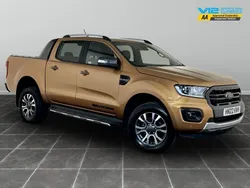 Orange Used 2022 Ford Ranger Wildtrack Pickup | £20,295