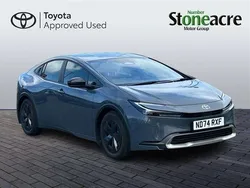 Grey Used 2024 Toyota Prius Design Hatchback | £32,000