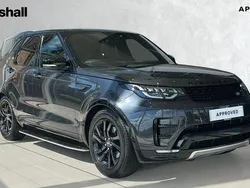 Premium metallic carpathian grey Used 2020 Land Rover Discovery 5 Landmark SUV | £26,490 (Fair price)