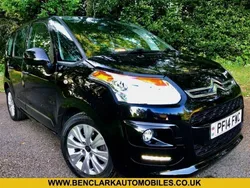 Black Used 2014 Citroën C3 Picasso VTR Sport MPV | £7,499 (Expensive)