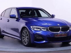 Blue Used 2021 BMW 320 M Sport Sedan | £22,593 (Fair price)