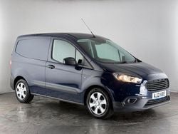 Blue Used 2021 Ford Transit Trend Van | £7,400 (Super price)