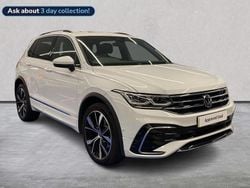 White Used 2023 VW Tiguan R-line SUV | £27,120 (Good price)