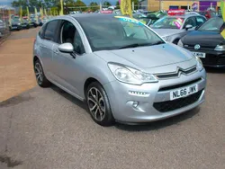 Silver Used 2016 Citroën C3 Platinum Hatchback | £4,995 (Fair price)