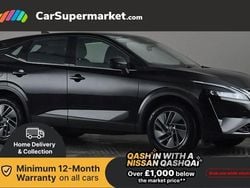 Black Used 2022 Nissan Qashqai Acenta Premium SUV | £14,197 (Good price)