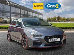 Grey Used 2018 Hyundai i30 N Performance Hatchback | £17,490 (Good price)