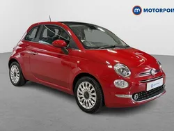 Red Used 2023 Fiat 500 Hatchback | £9,399 (Fair price)