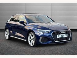 Blue Used 2023 Audi A3 S-Line Hatchback | £23,850 (Fair price)