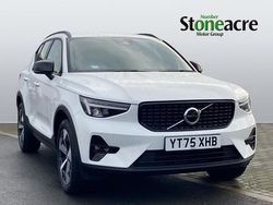 White New 2025 Volvo XC40 Plus SUV | £35,644 (Super price)