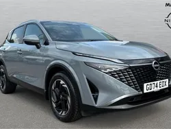 Grey New 2024 Nissan Qashqai N-Connecta SUV | £25,348
