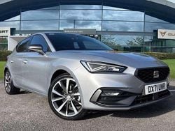 Silver Used 2021 Seat Leon FR Sport Hatchback | £18,795 (A bit pricey)