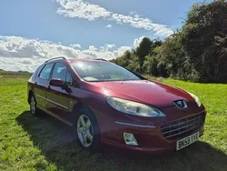 Red Used 2009 Peugeot 407 Estate | £1,295