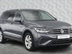 Grey Used 2022 VW Tiguan Allspace Life SUV | £25,128 (Good price)