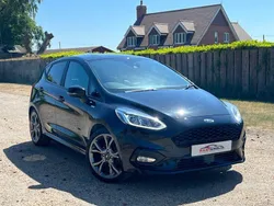 Black Used 2019 Ford Fiesta ST-Line X Hatchback | £11,995 (Fair price)