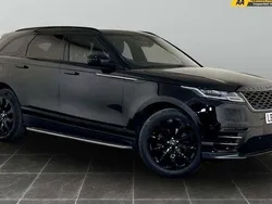 Black Used 2019 Land Rover Range Rover Velar SE Dynamic SUV | £20,995 (Super price)