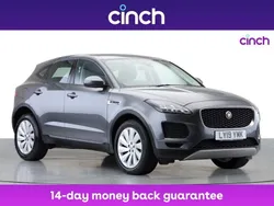 Grey Used 2019 Jaguar E-Pace SE SUV | £17,099 (Good price)