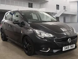 Black Used 2015 Vauxhall Corsa Edition Hatchback | £4,733 (Fair price)