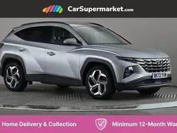 Silver Used 2022 Hyundai Tucson Premium SUV | £20,097 (Fair price)