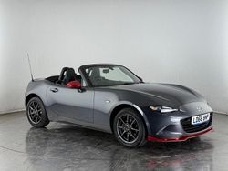 Grey Used 2016 Mazda MX5 Cabriolet | £11,000 (Fair price)
