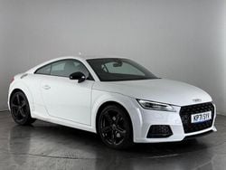 White Used 2021 Audi TT Sport Coupe | £21,650 (Good price)