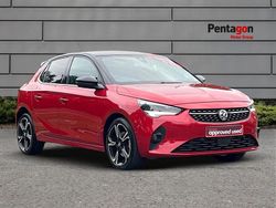 Red Used 2020 Vauxhall Corsa Ultimate Hatchback | £14,795 (Fair price)