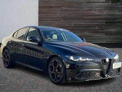 Black Used 2025 Alfa Romeo Giulia Sedan | £44,800 (Expensive)